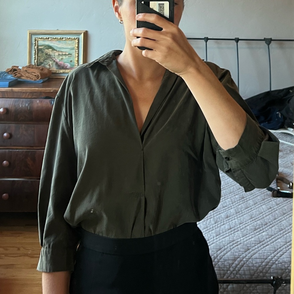 Zara Collared Shirt